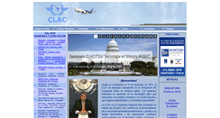 Desktop Screenshot of clacsec.lima.icao.int